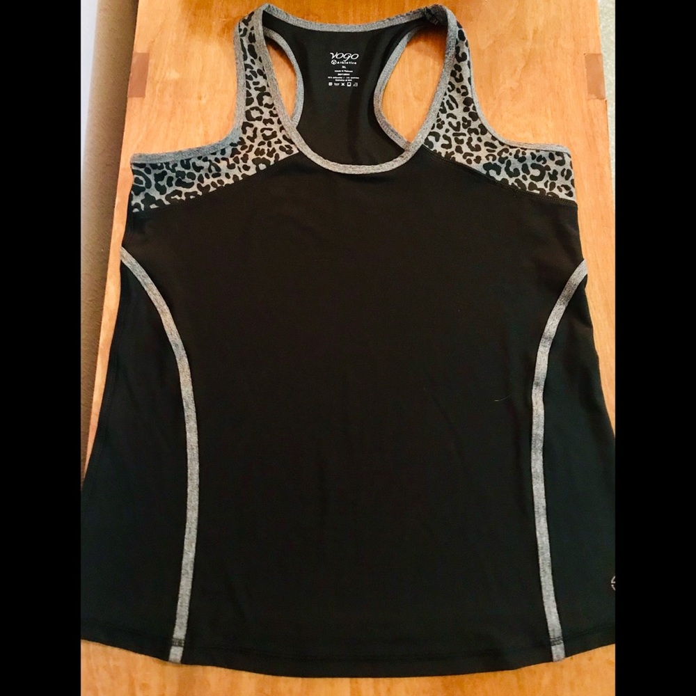 Cute athletic tank top.